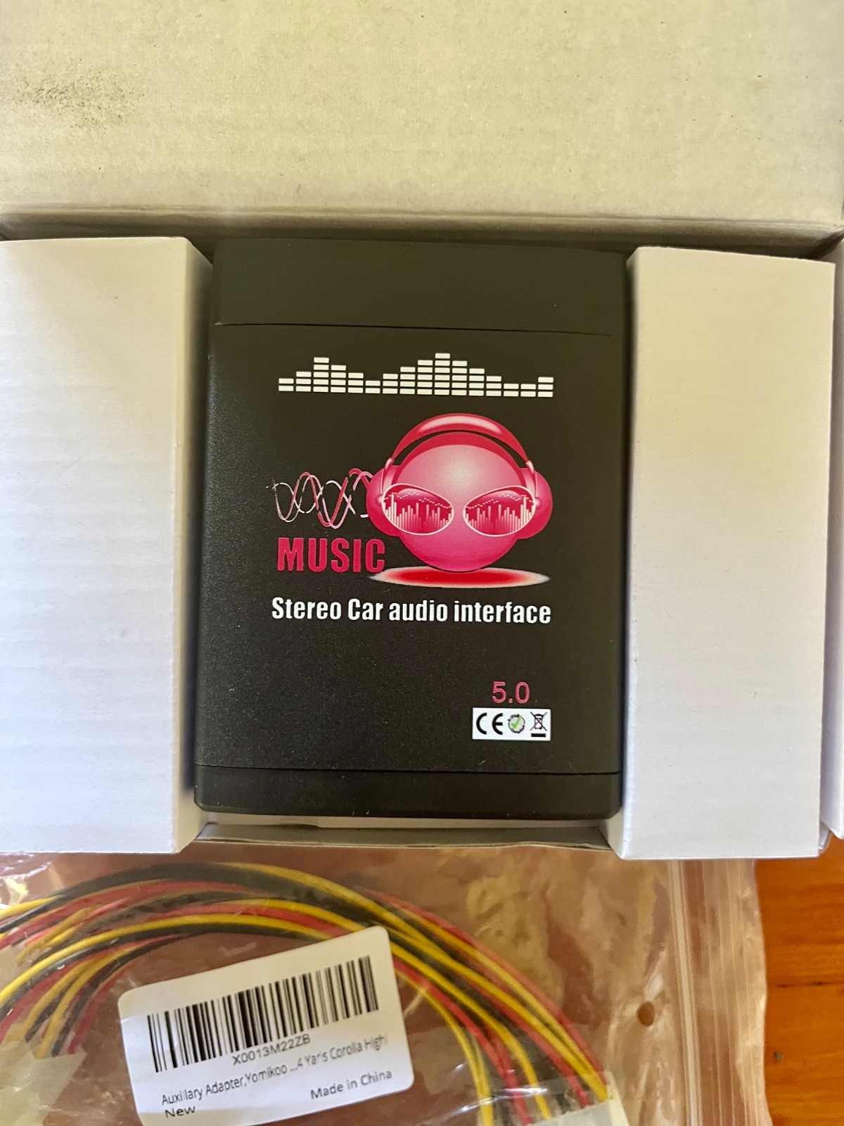 Bluetooth Car kit ( MP3 / USB/ AUX 5.0 ) Stereo Car Audio Interface Device