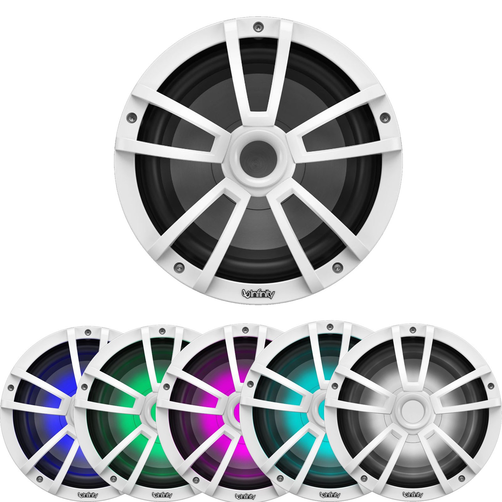 PRV-315.2 Bluetooth USB Marine Radio, Antenna, 6.5″ Speakers, Wire