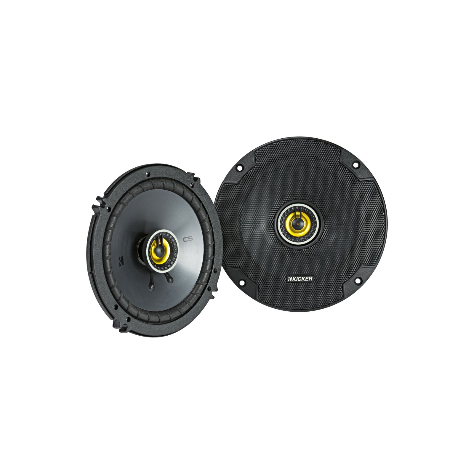 Alpine UTE-63BT Bluetooth Receiver & Kicker CSC 6.5″ Speakers