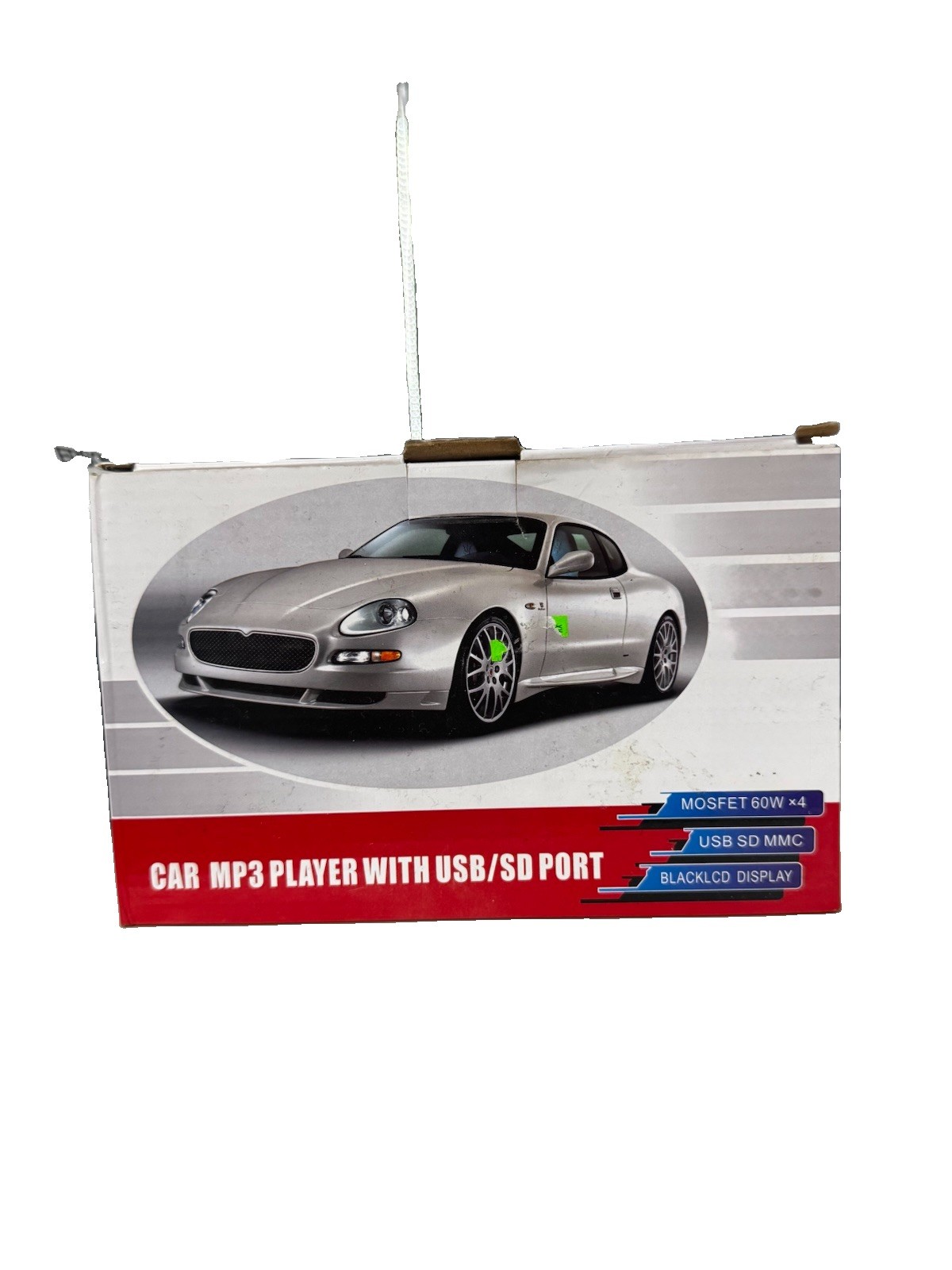Car MP3 Player Stereo 12V USB SD FM Radio LCD Display