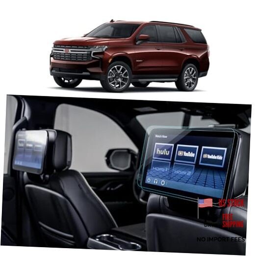 Suburban Matte Screen Protector for 2021-2026 Chevy Tahoe Suburban & GMC Yukon