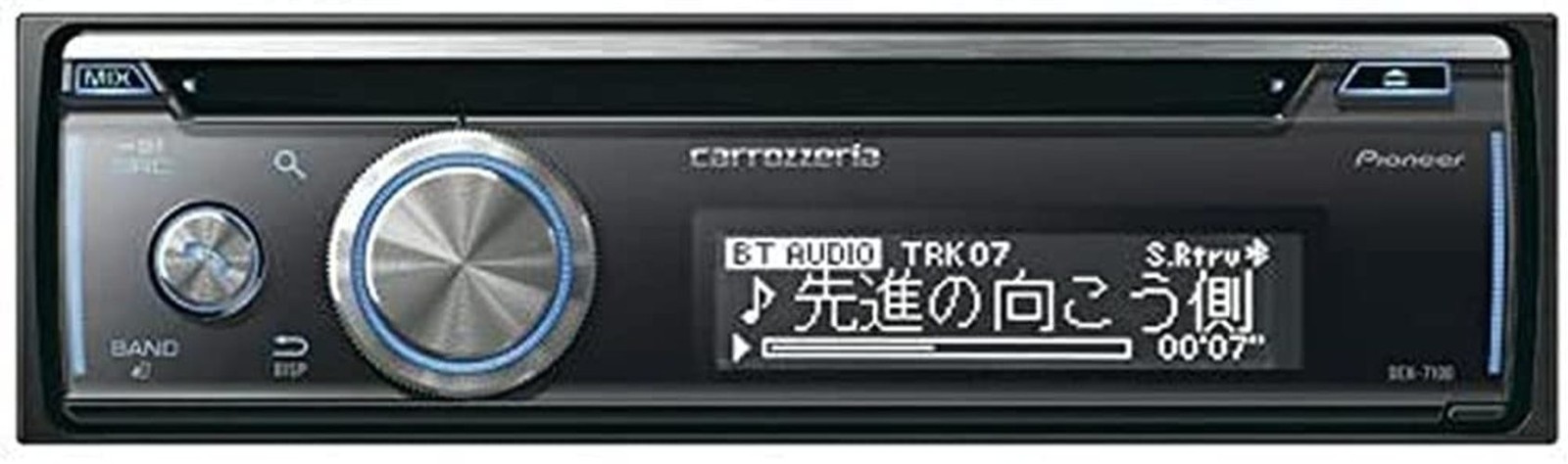 Carrozzeria Pioneer Car Audio DEH-7100 1DIN CD/USB/Bluetooth