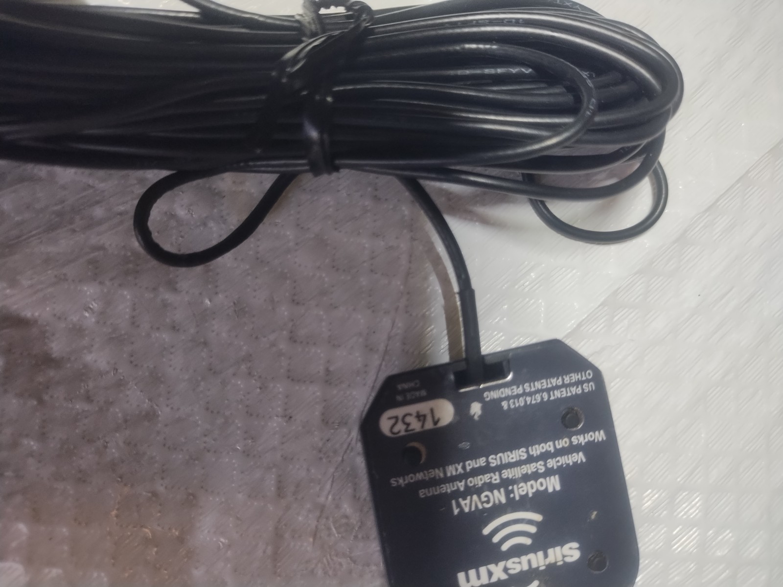 Sirius XM Satellite Antenna Model NGVA1