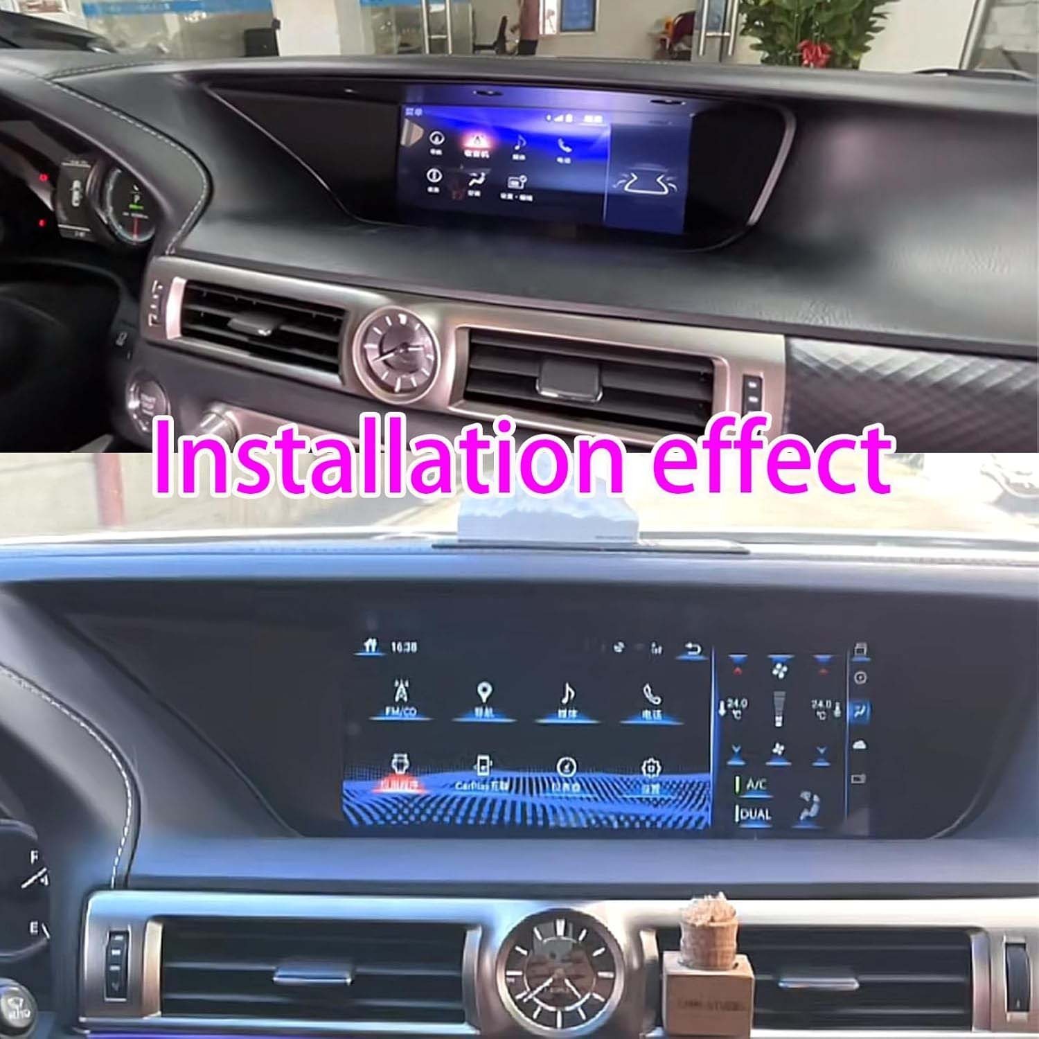 12.3″ For Lexus GS 2012-2020 Android 13 CarPlay Radio GPS 8+128GB Stereo