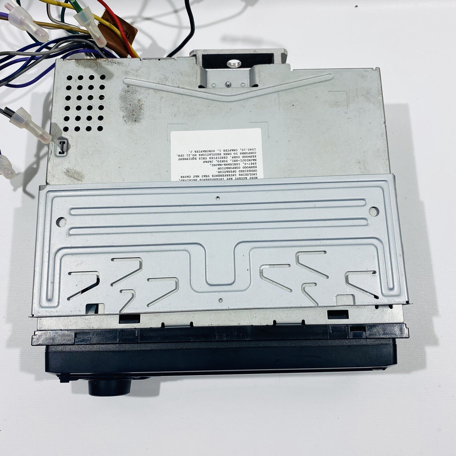 OLD SCHOOL Kenwood CD Player/MP3 Reciever In-Dash, Model KDC-152