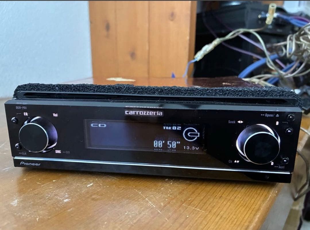 Pioneer Carrozzeria DEH-P01 HIGH-END CD player #0001