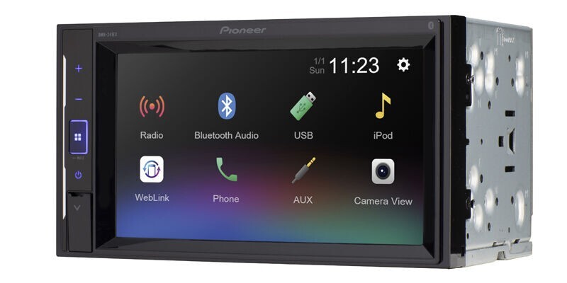 2004-2008 Ford F-150 Pioneer Double DIN Bluetooth Car Stereo Upgrade | 241ex