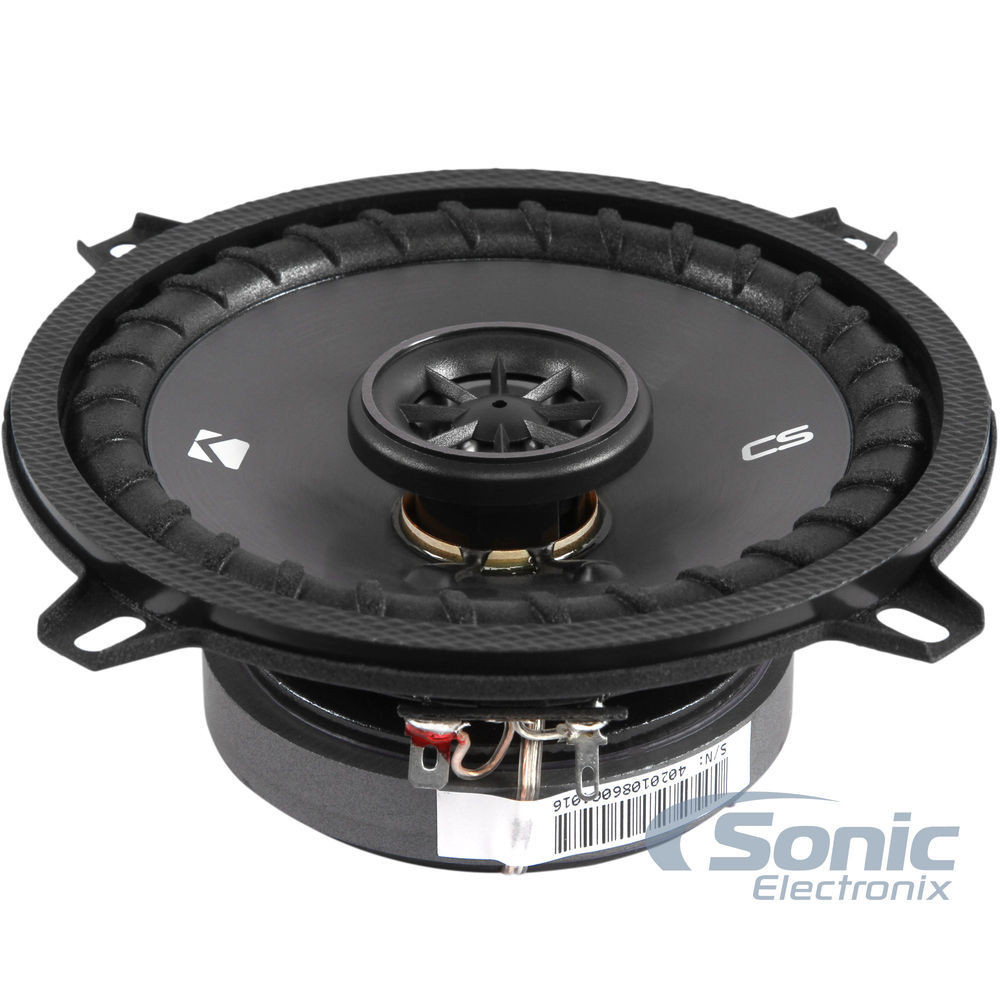 Ford F-150 2004-2006 Kicker 5.25″ Rear Factory Speaker Replacement Kit