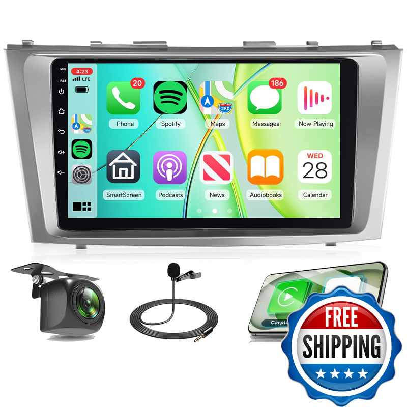 4 Core 2G64G Rimoody Android Car Stereo Radio For Toyota Camry Jbl 2006-2011