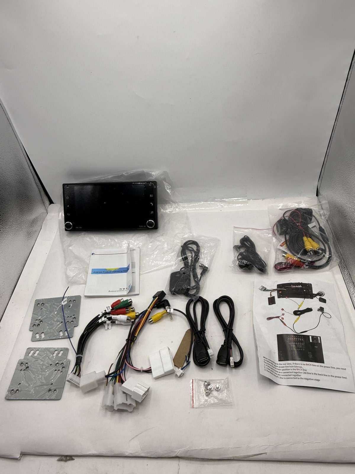4+64G Car Stereo for Toyota Solara 2004-2008 with Carplay Android Auto