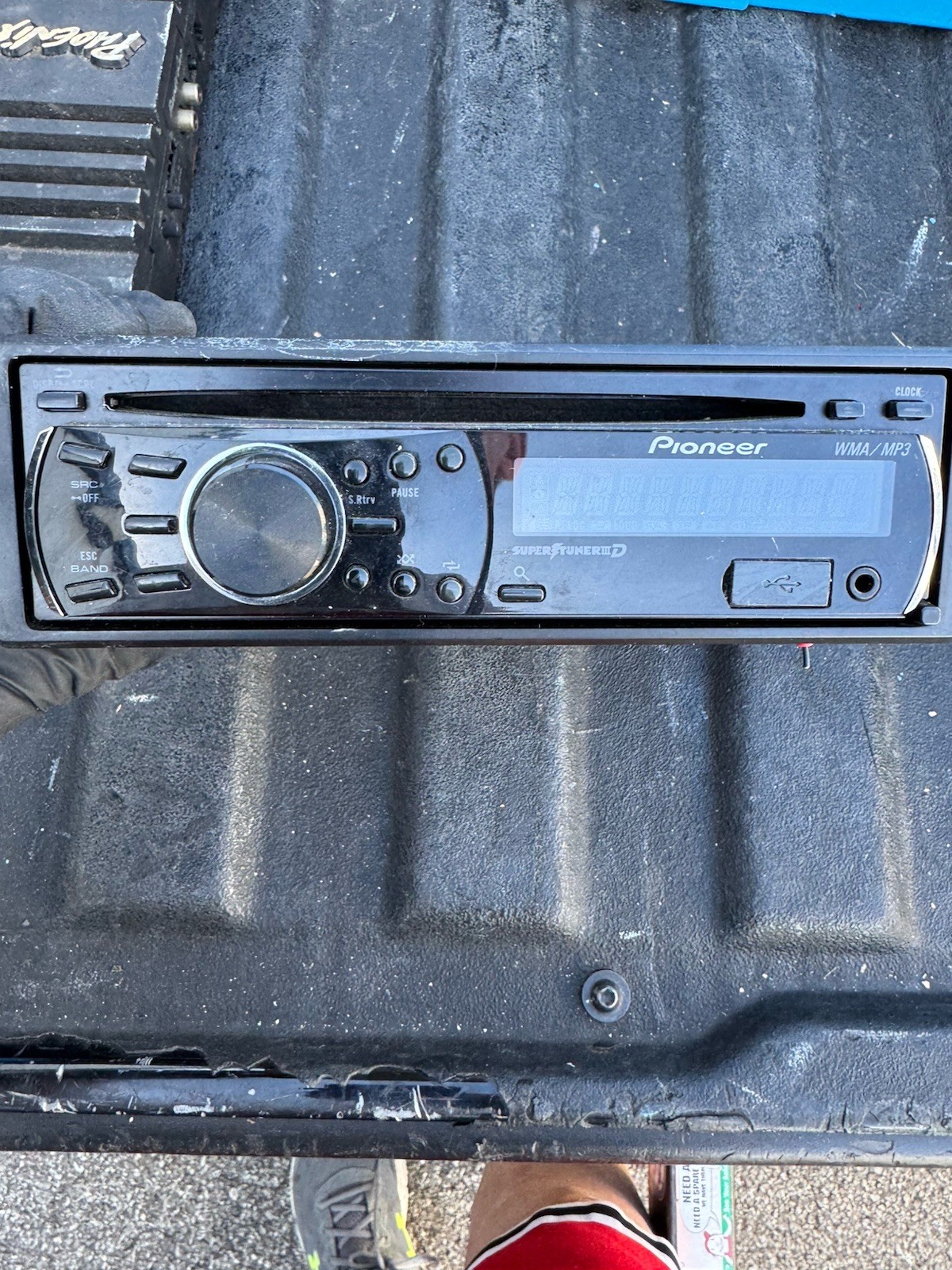 Pioneer DEH-1200MP Car Stereo-MP3/CD/WMA/AM/FM-Stereo