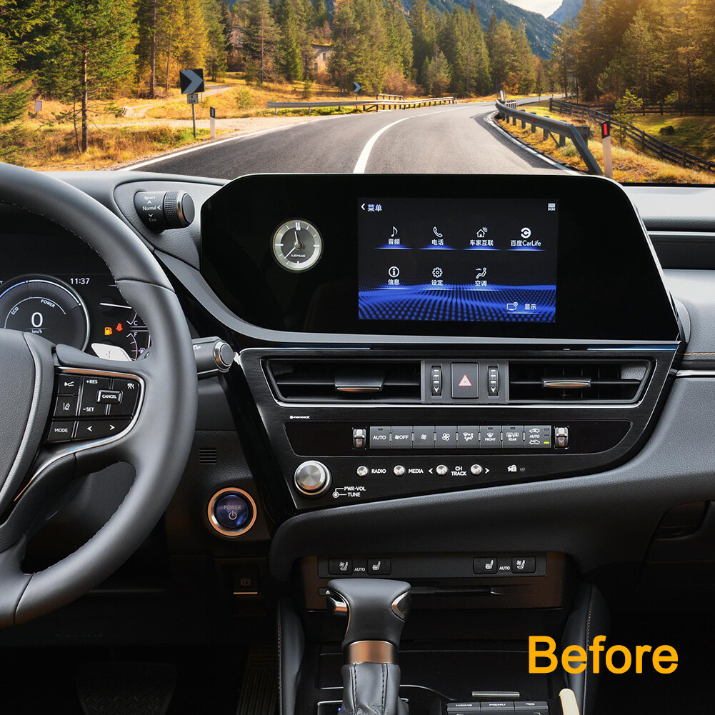 12.3″Car Navigation For Lexus ES ES200 ES250 ES350 ES300h 2022-2023 Video Player