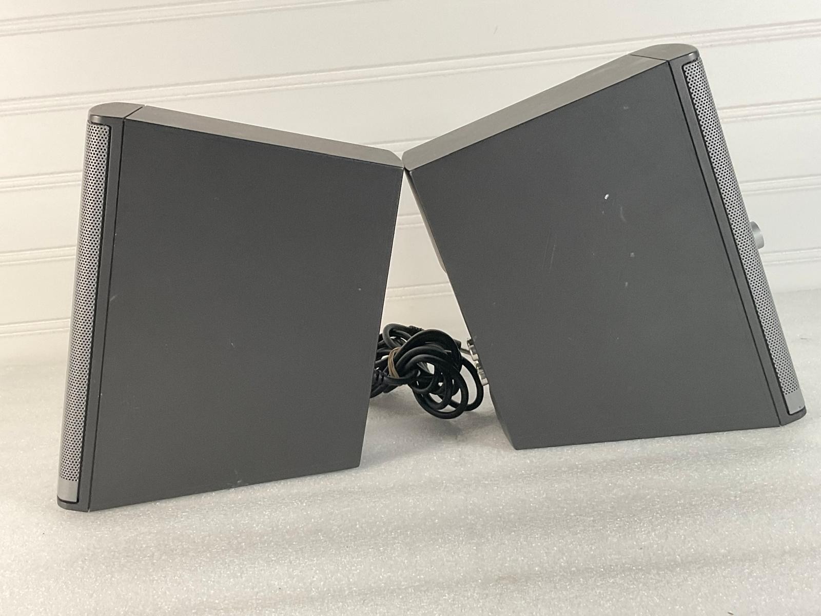 Bose Companion 2 Series II Multimedia Speaker System S024EM1200180 Used