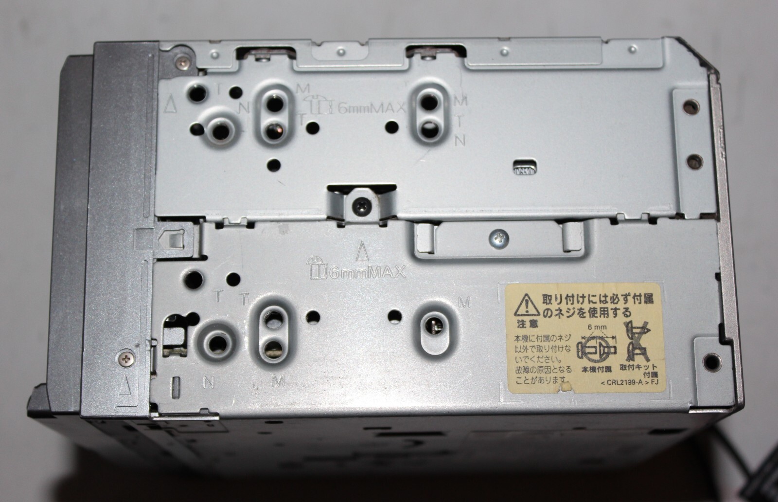 Pioneer AVIC-HRZ08 50W x4 HDD radio DTS Carrozzeria Japan multimedia AS IS