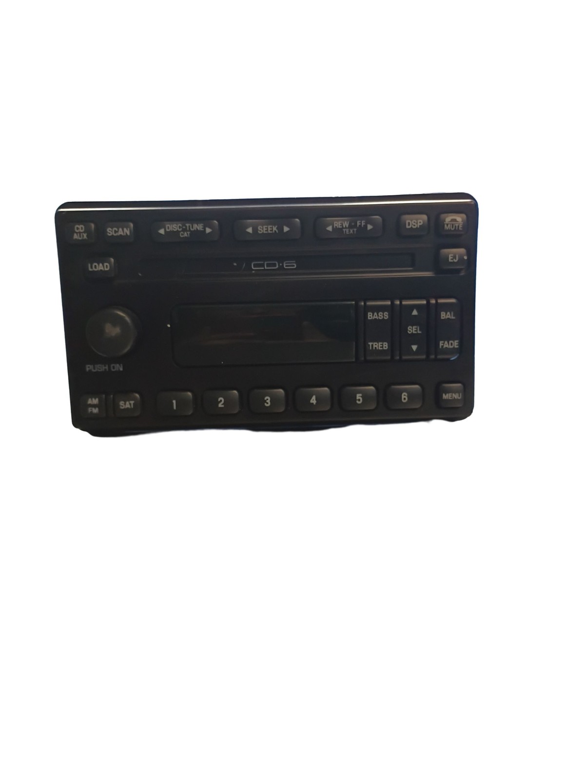 Ford 6-Disc CD Changer AM FM Radio Head Unit for Expedition Explorer