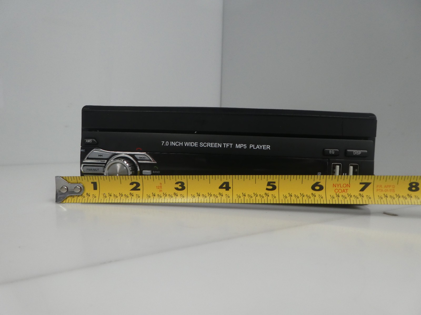 A3642 Car MP5 Player 7″ Wide Screen TFT MP5 Player with Backup Camera