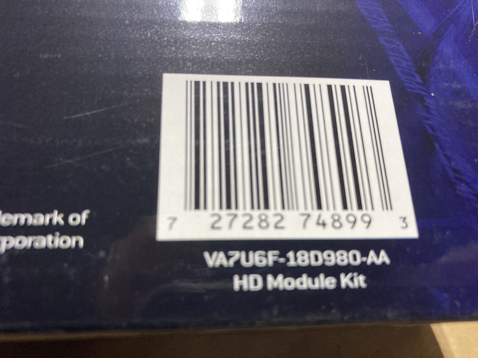 VISTEON HD RADIO HD JUMP RECIEVER AND CRADLE CAR KIT free Shipping