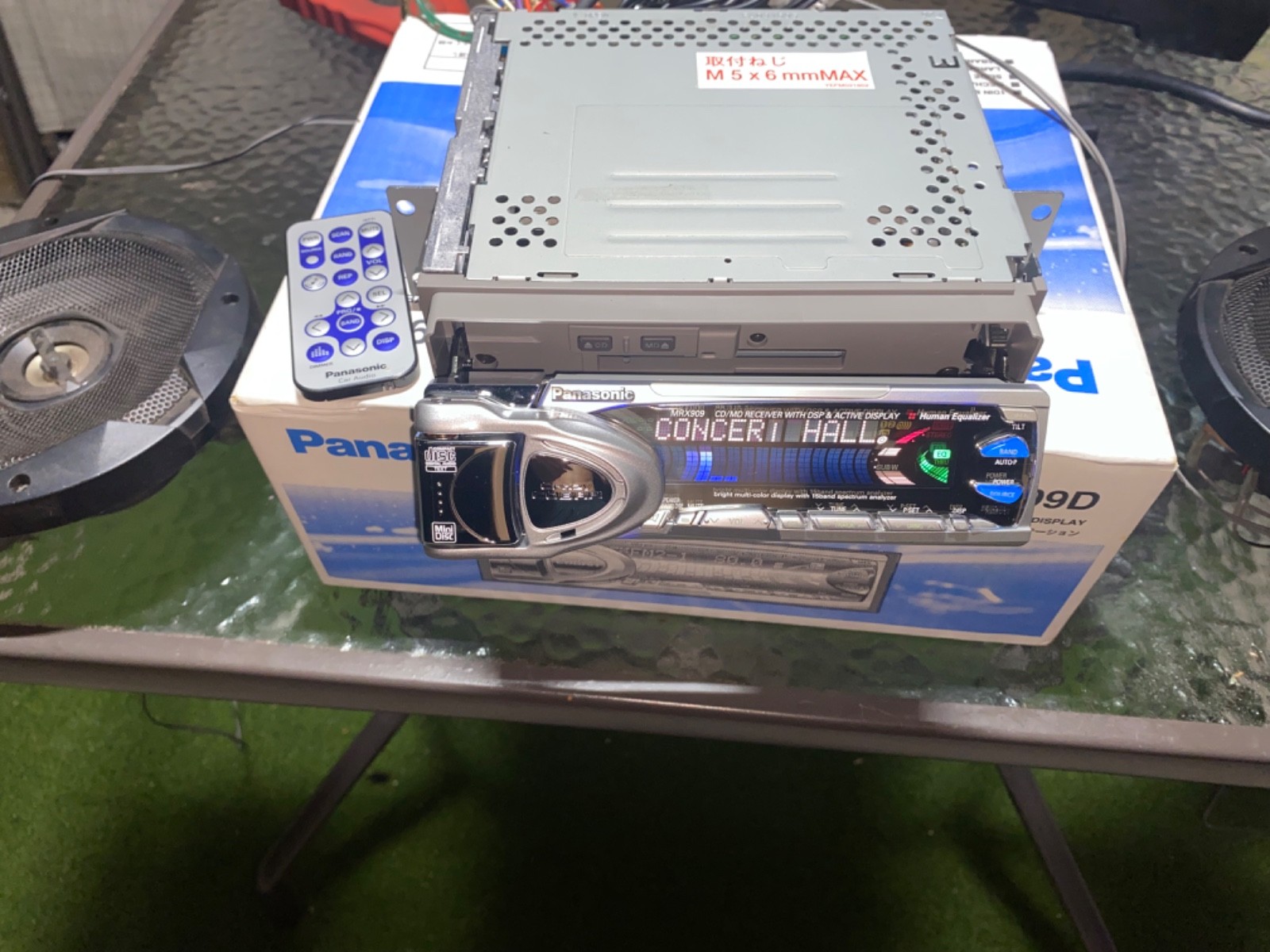 panasonic CQ-MRX909D crazy cobra (CONCERT HALL)