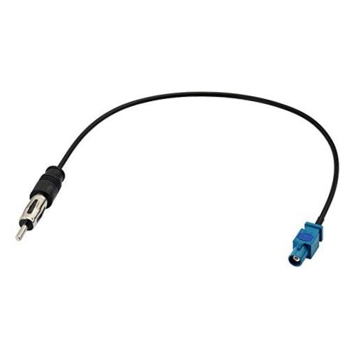 Car Antenna Adapter Car Stereo FM AM Radio Antenna Adapter Cable Fakra Z Male