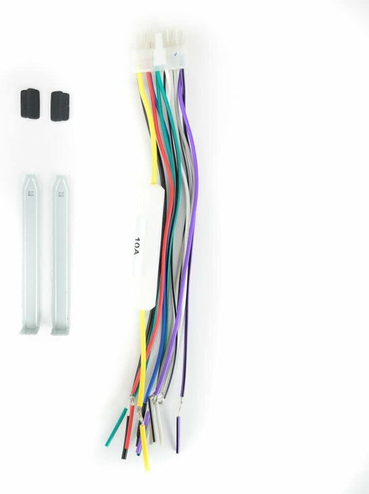 Single-DIN In-Dash All-Digital Media Receiver with Bluetooth