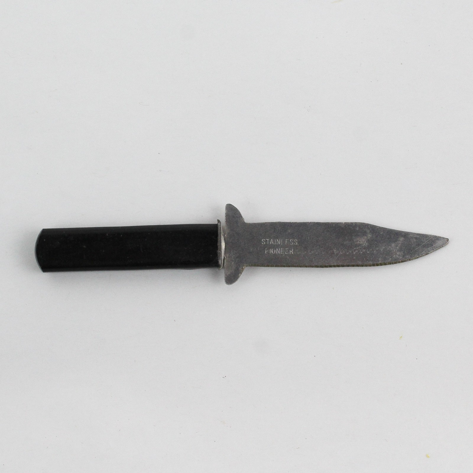 Vintage Pioneer Stainless Steel Fixed Blade Knife (Small) – 4″ Total w/ 2″ Blade