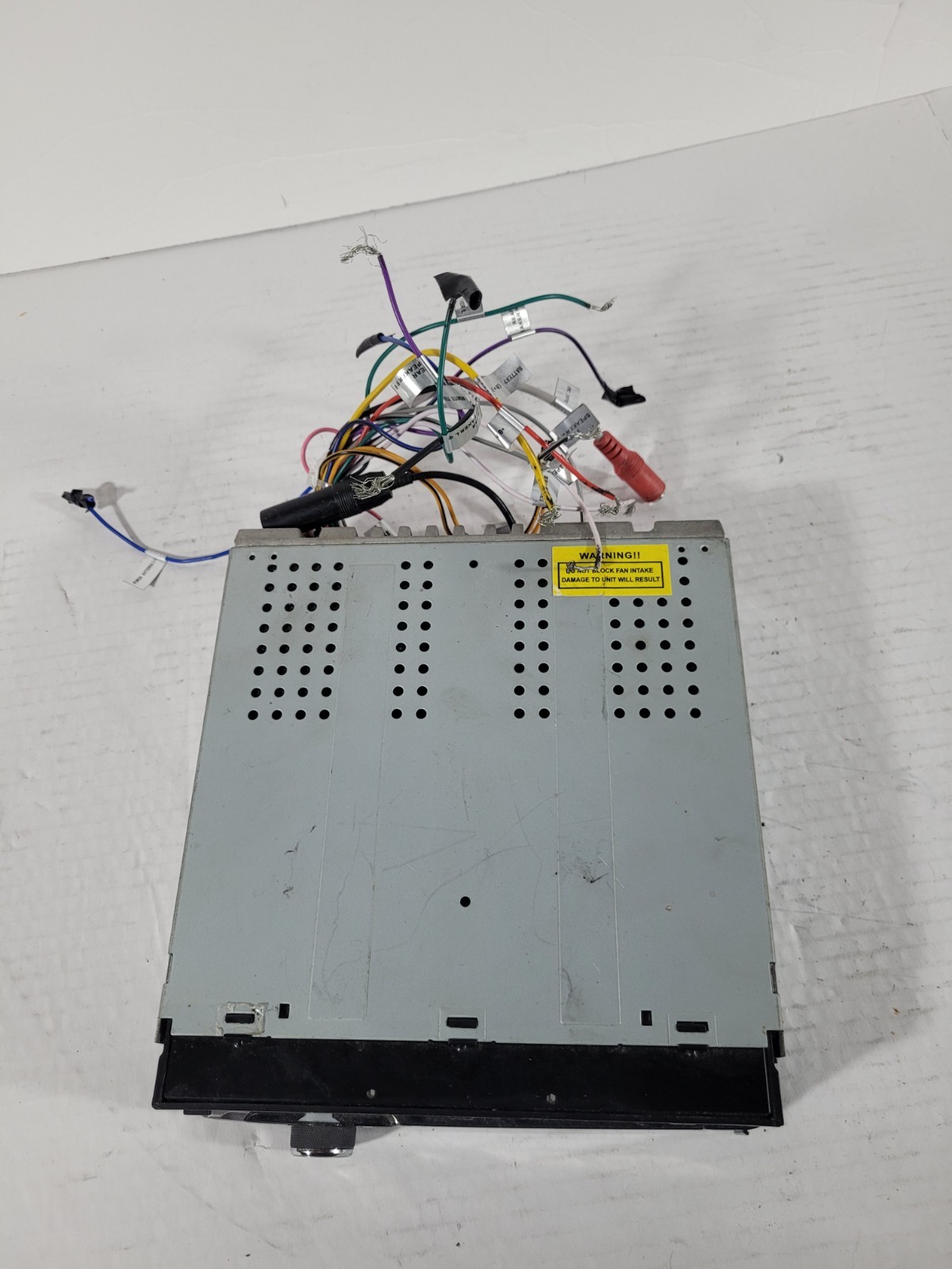 Dual In Dash Receiver Only No Screen DV715B Works Ships Free