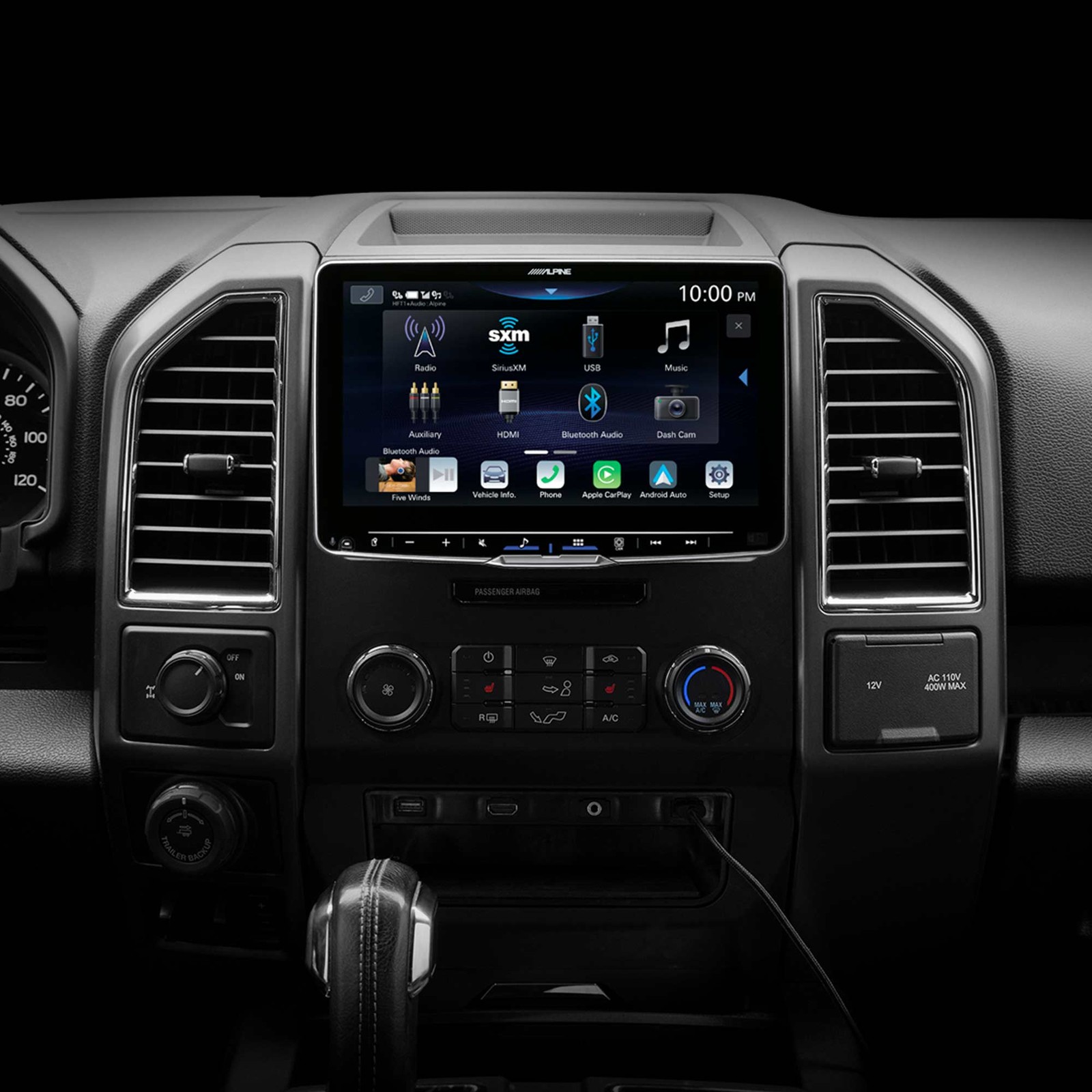 Alpine iLX-F509 Halo9 Multimedia Receiver 9″ Touchscreen Display