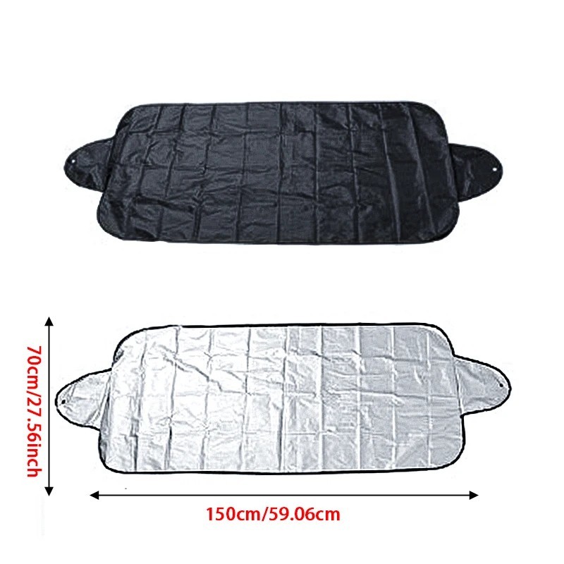 Car Windshield Protector Sun Shade Frost Snow Dust Leaves Cover Auto Accessory