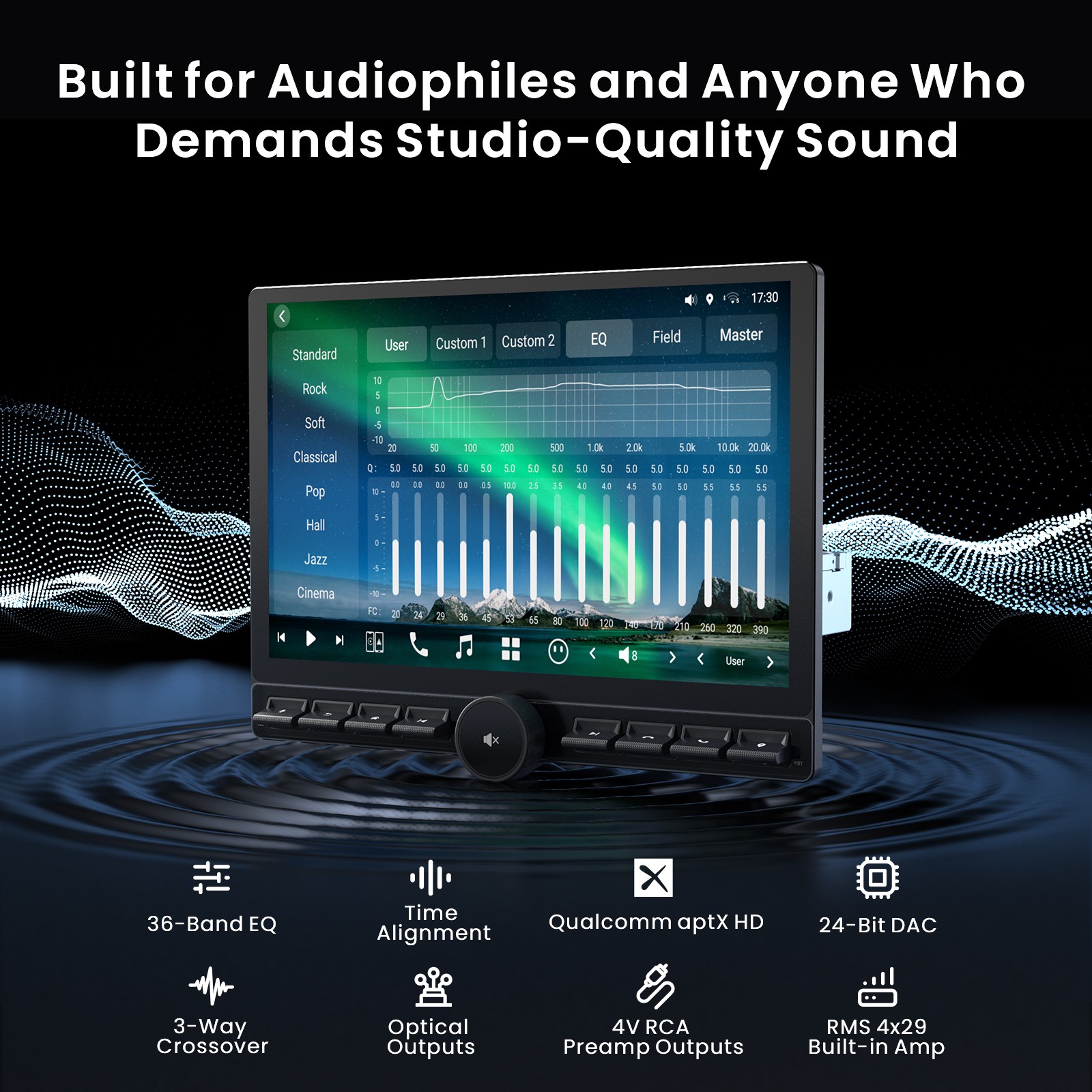 ATOTO 12.95″ AI Android Car Stereo X10 1DIN&2DIN CP&AA w/ OBDII Scanner Dual CAM