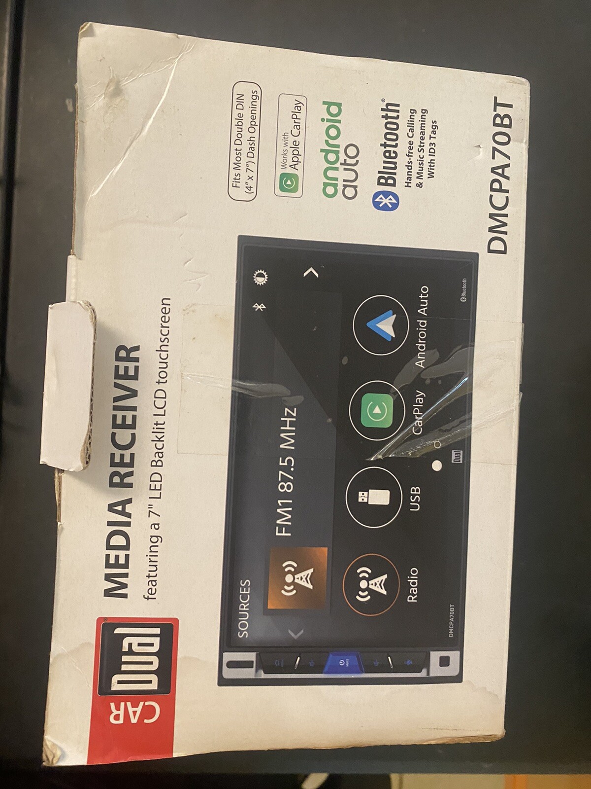 Dual Electronics DMCPA70BT Digital Media Receiver