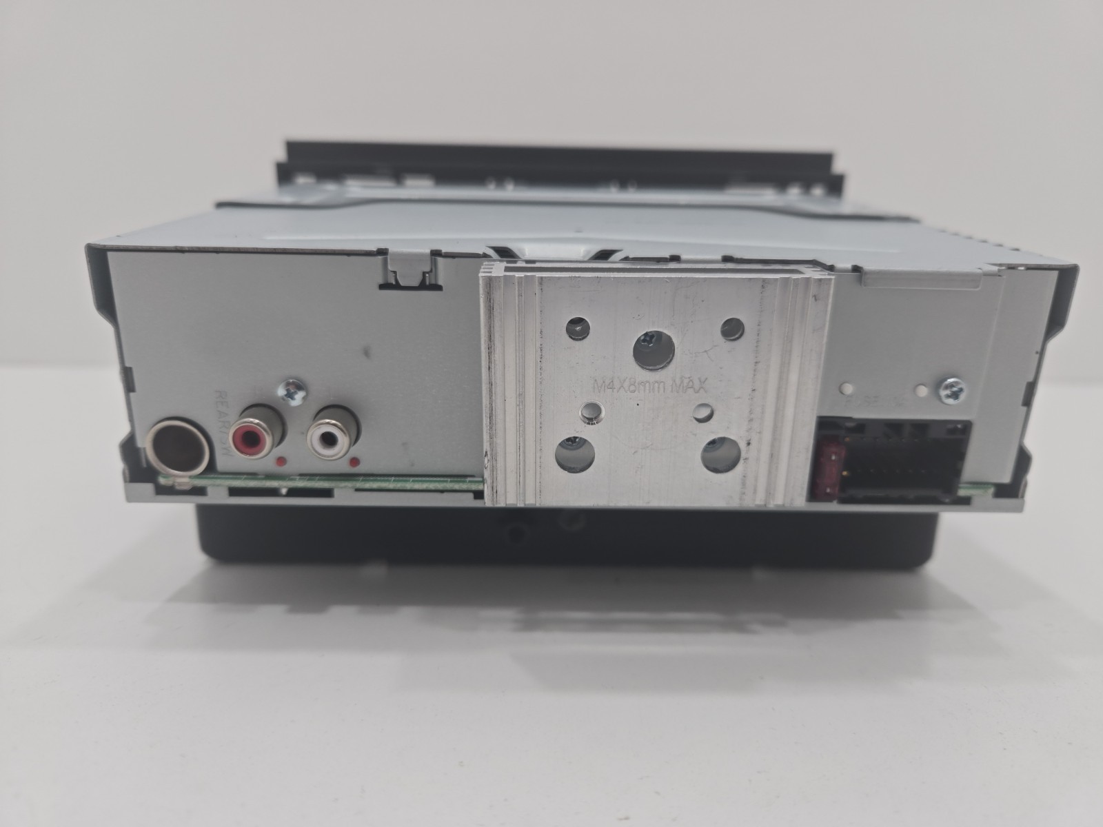 JVC KD-R490 CD Receiver Featuring USB/AUX Input – Untested