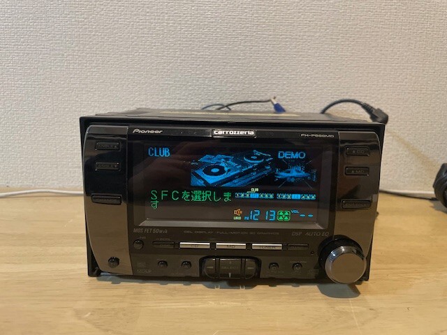 Pioneer Carrozzeria FH-P888MD 2Din Car Audio CD/MD Player Receiver Tested