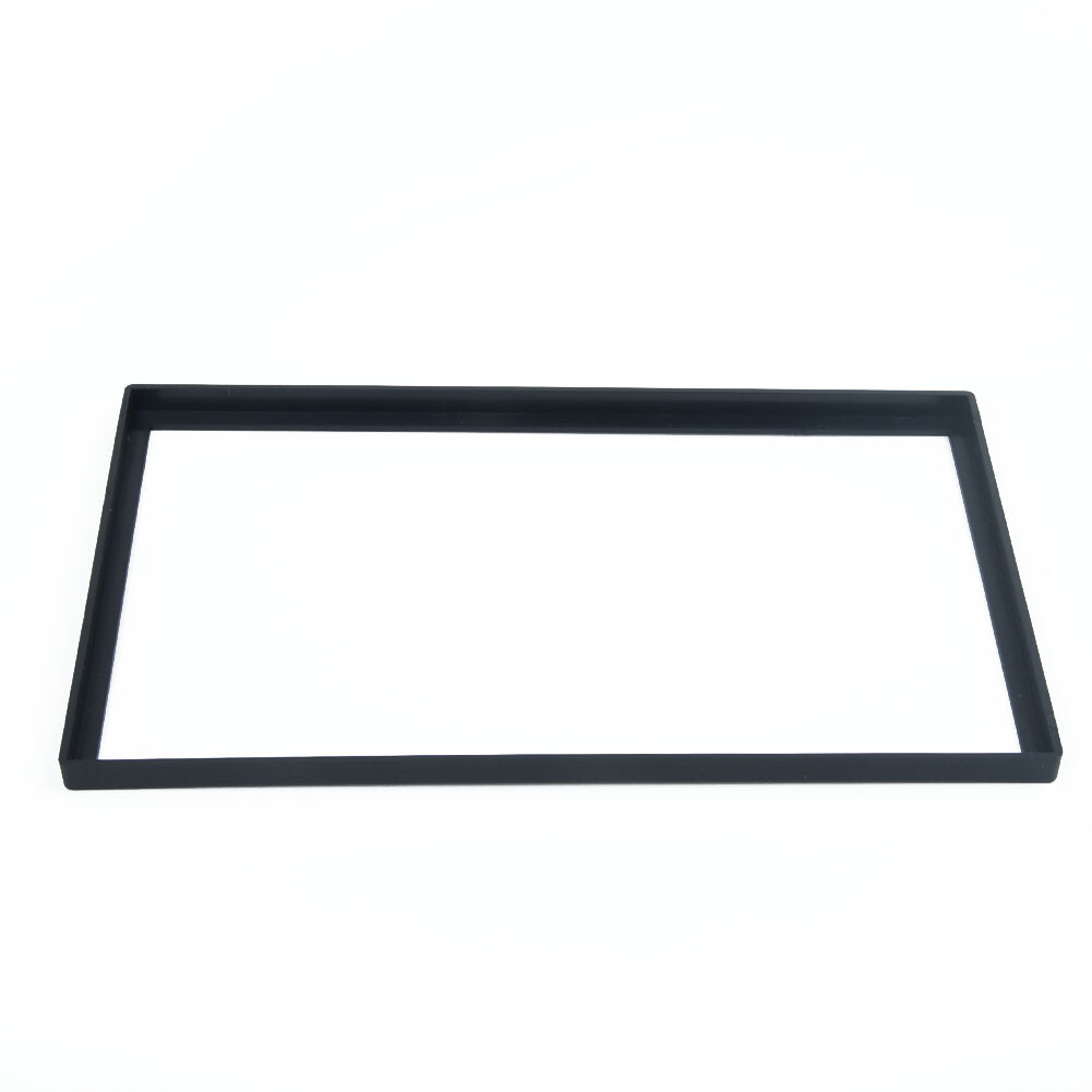 2Din Car Interior Radio Stereo Audio Dashboard Panel Frame Trim Cover Replace