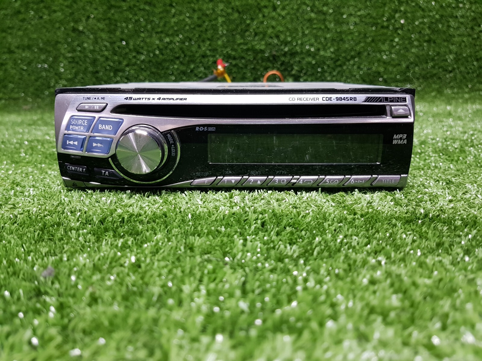 Alpine Cde-9845rb Alpine Cde9845rb Original Car Radio