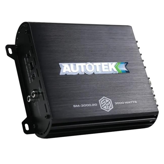 Autotek SM3000.2D 2 Ohm 3000W Car Amplifier