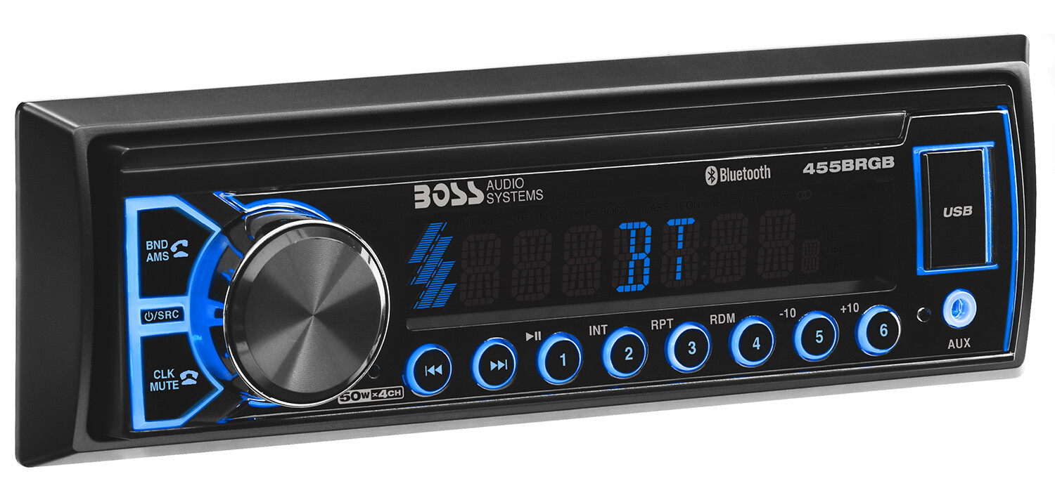 Boss Audio 1-DIN Bluetooth Car Stereo Digital Multimedia Receiver
