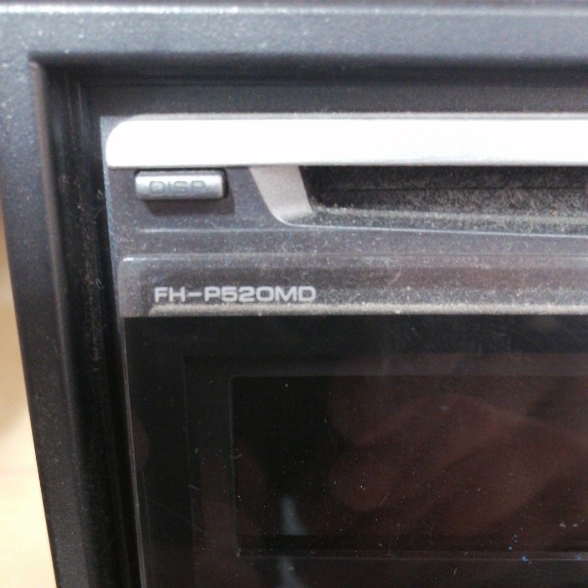 Carrozzeria Pioneer FH-P520MD Car Stereo Unit MD Player Does Not Apply