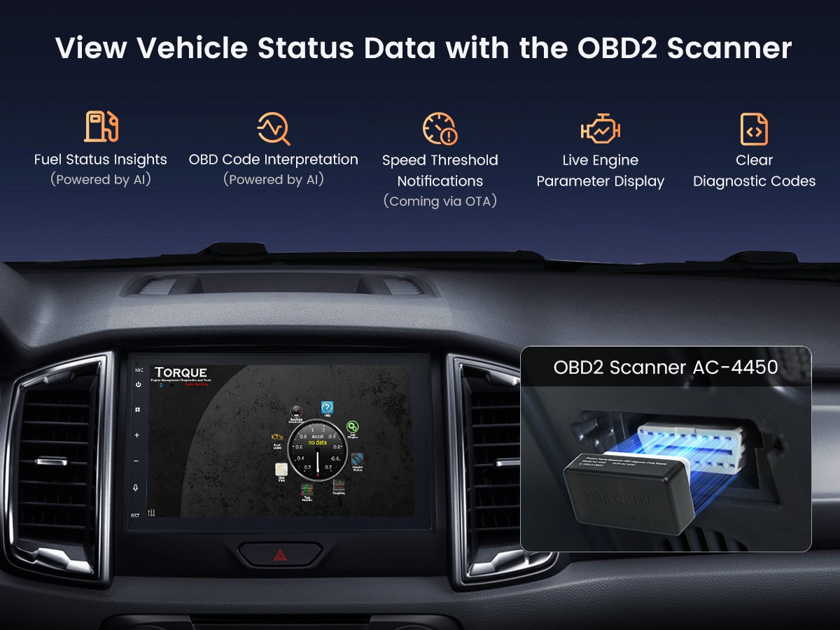 ATOTO S8 Pro 10in Double Din Car Stereo Radio Wireless Carplay/Android Auto,2xBT