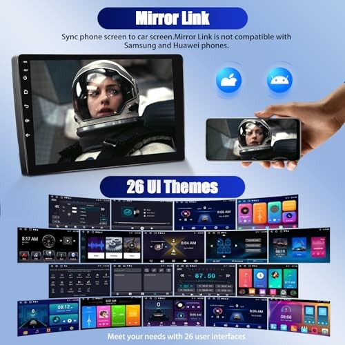 2+64G Android 13 Car Stereo for ES250 ES300 ES330 2001-2006, 2G+64G+26UI