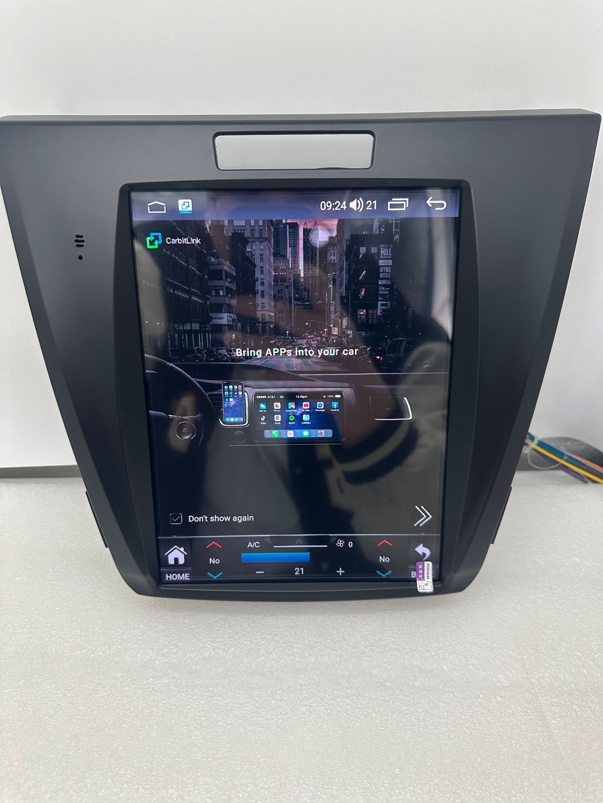 Used 10.4″ Car Radio Stereo BT Carplay Android Auto Navi for Acura ILX 2013-2021