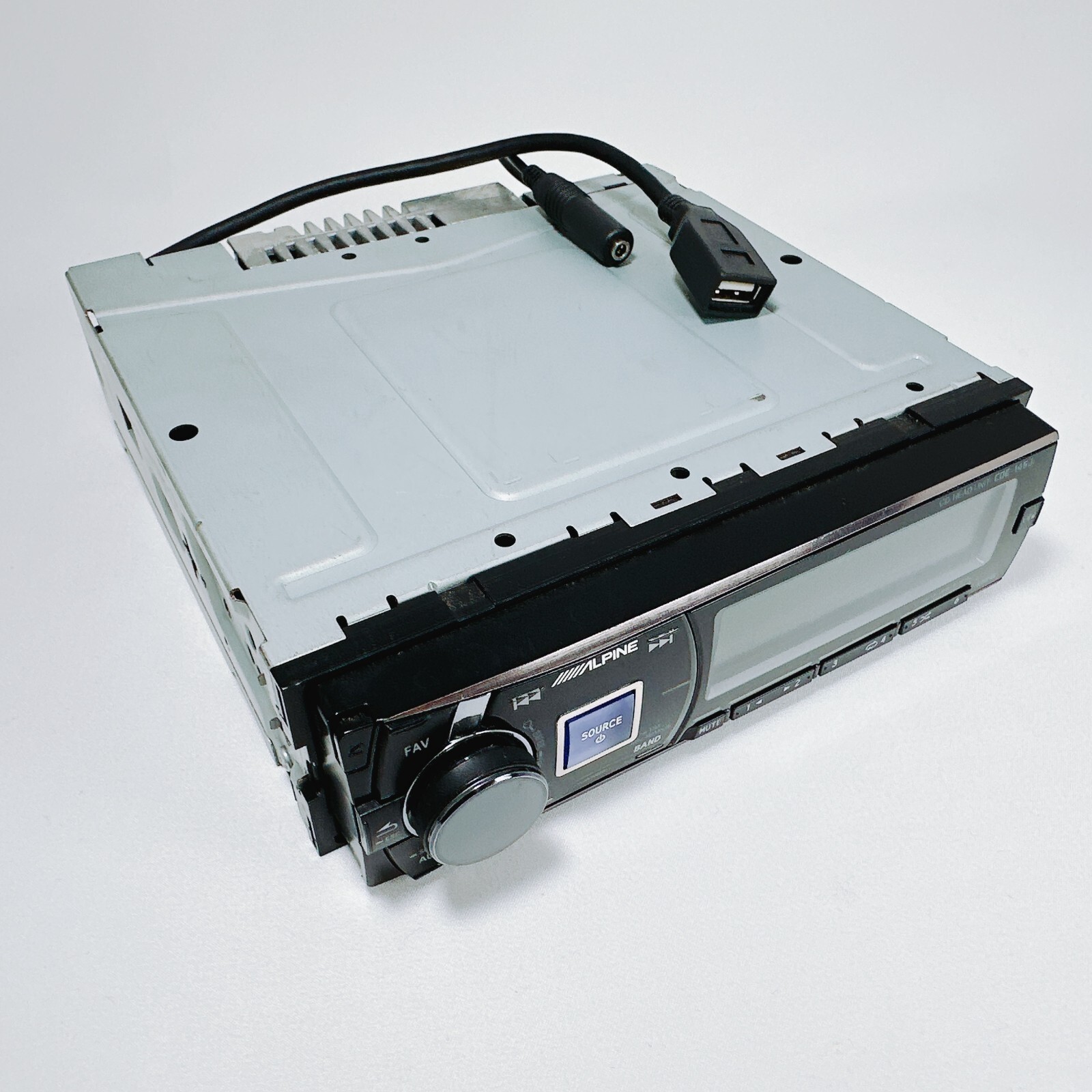 Alpine CDE-145J CD Player Car Stereo Audio Head Unit