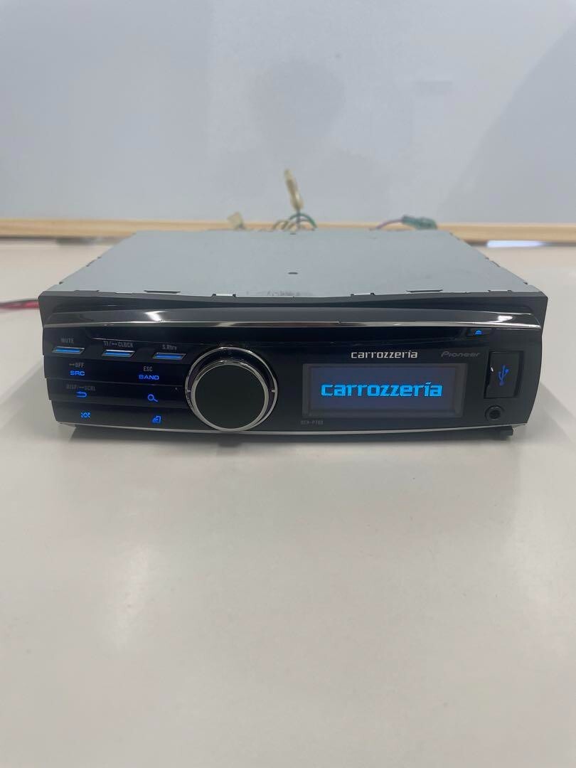 Pioneer Carrozzeria DEH-P760 1Din Car Audio CD Player AUX Working Tested