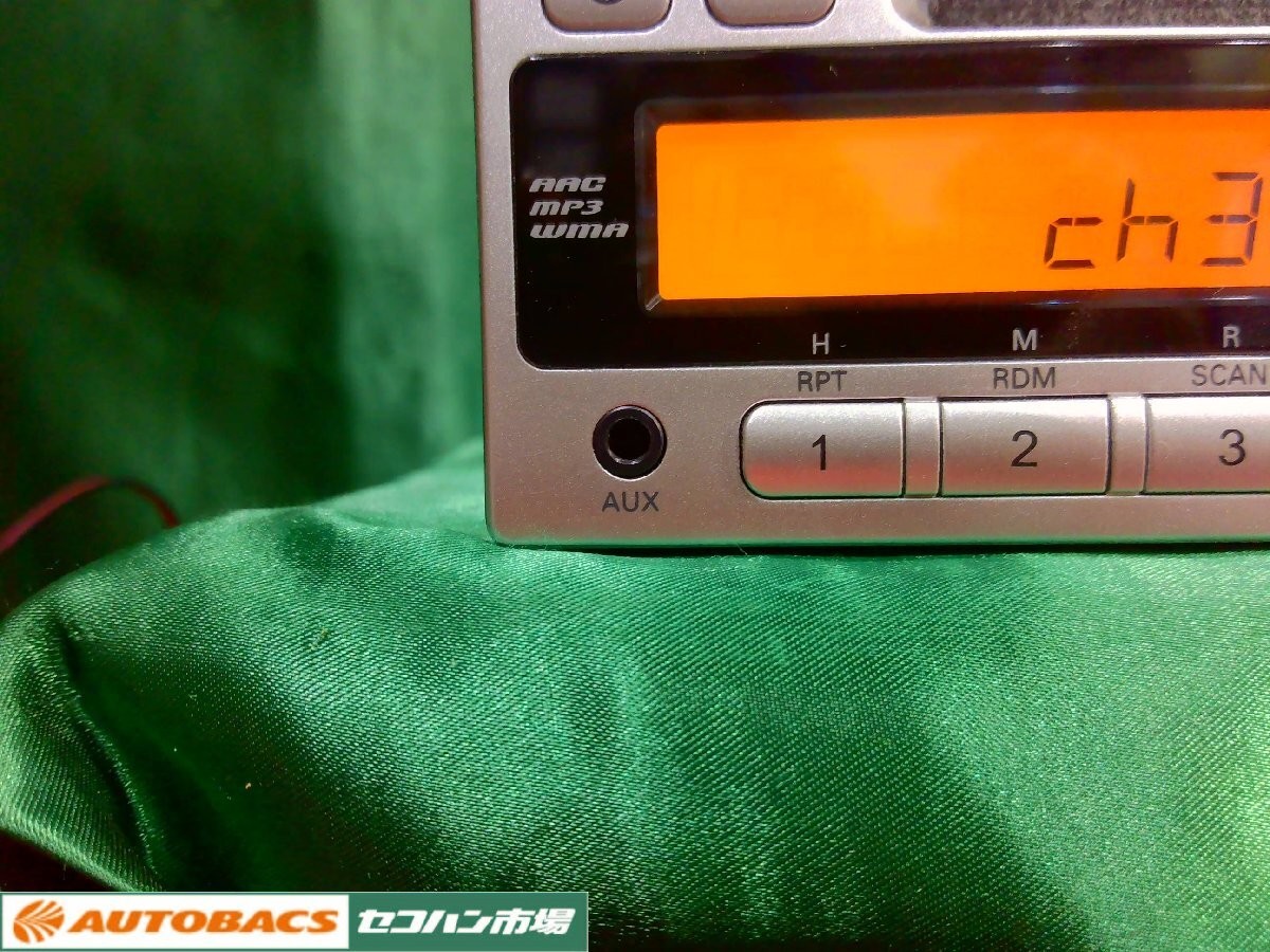 Honda Gathers CX-128C CD AUX Radio 1DIN OEM Audio JAPAN