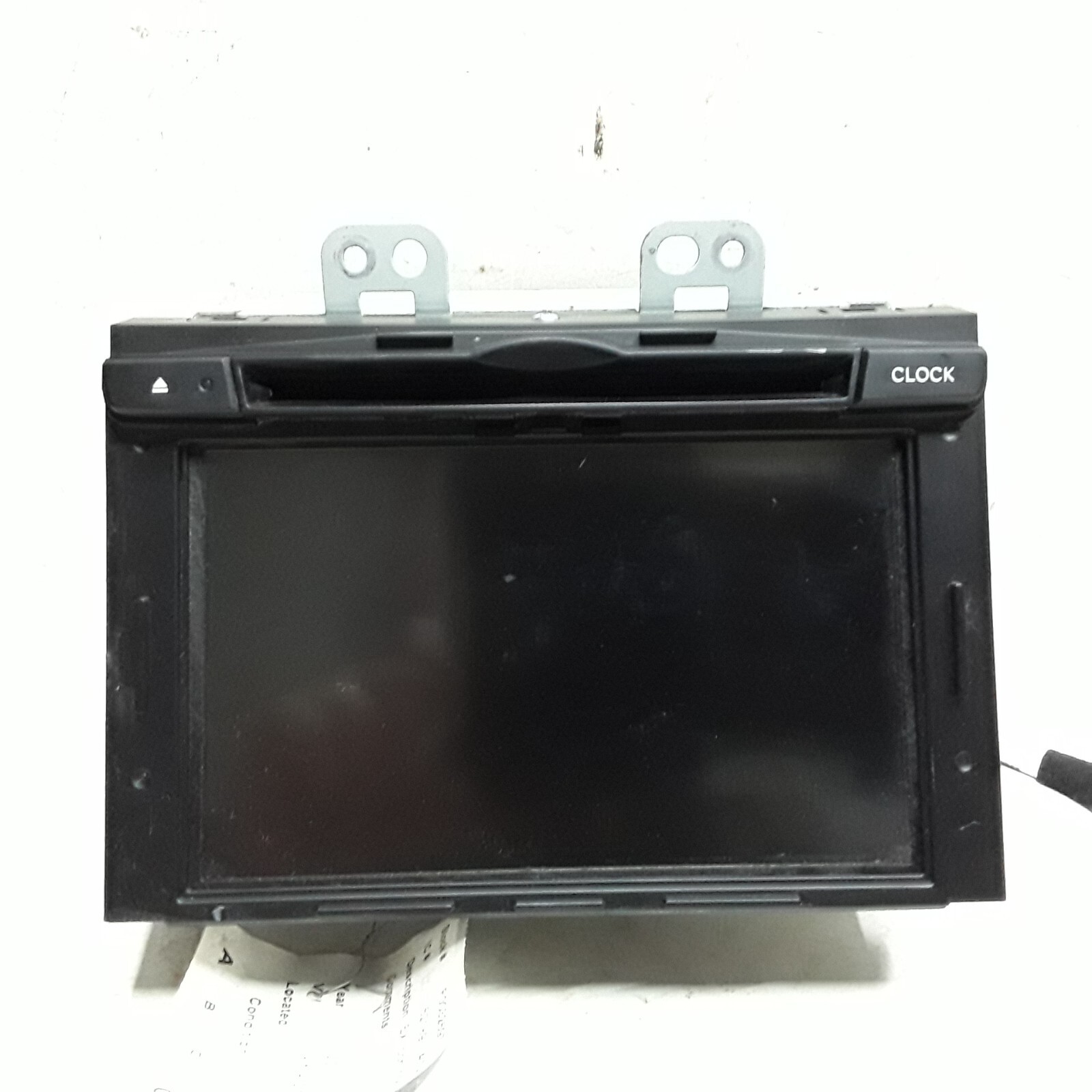 11 12 13 Kia Optima EX AM FM XM CD navigation radio receiver OEM 96560-2T201CA