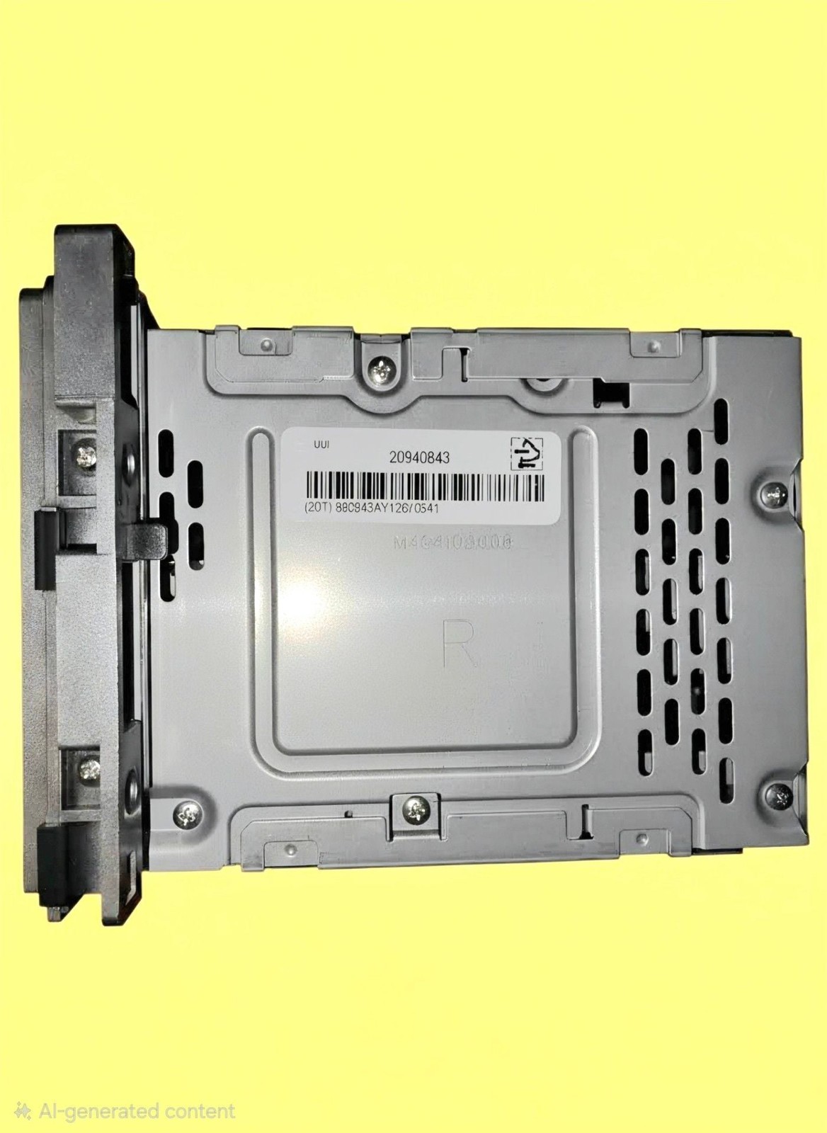 GM Chevrolet Malibu Radio CD Player USB AUX MP3 Part 20940843 Untested