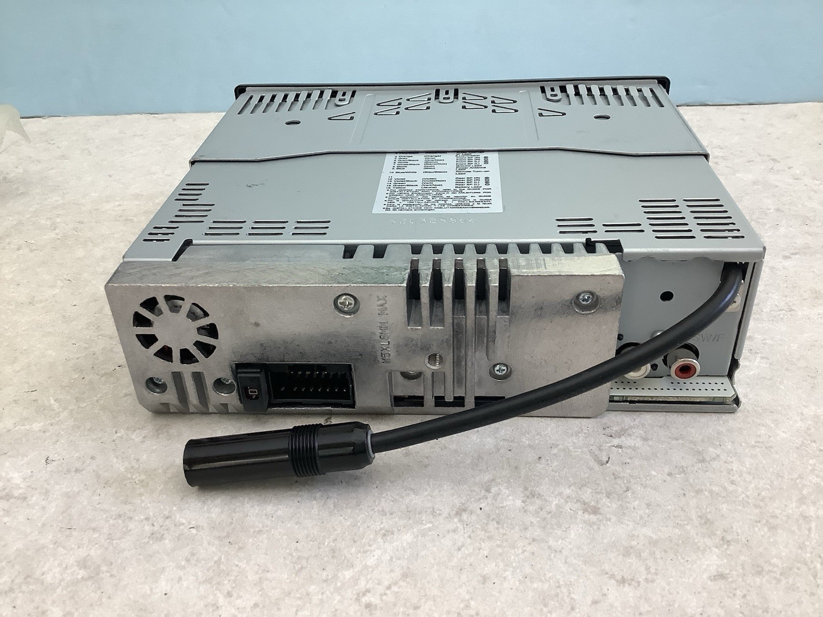 Alpine CDE-134HD CD/HD Radio CD PLAYER Receiver USB: IPHONE/IPOD/MP3 “BRAND NEW”