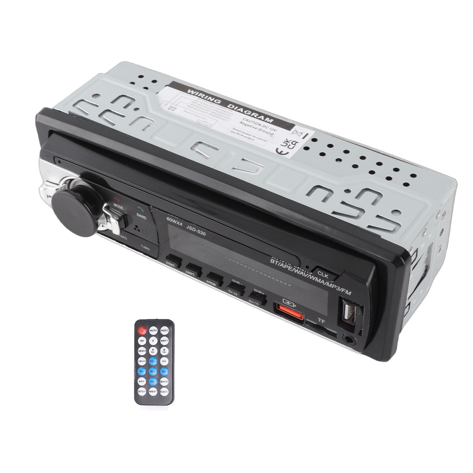 Car Radio AI Voice Control LED Display Dual Connection Handsfree USB2.0 Car NVLF