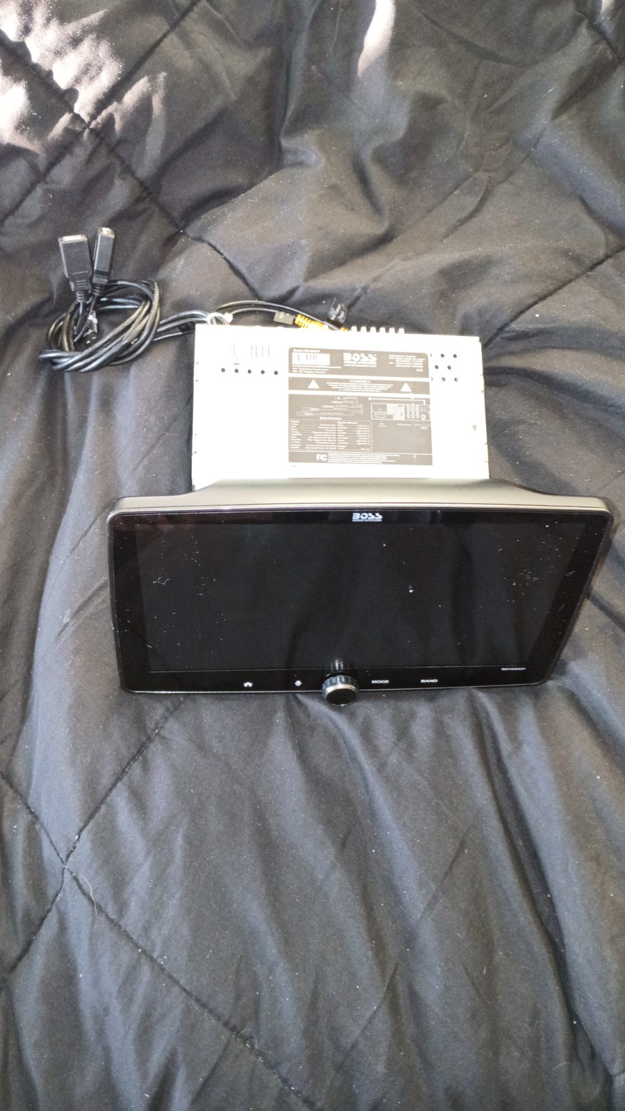 Boss Audio Systems BE10ACP Car Stereo 7-inch Touchscreen