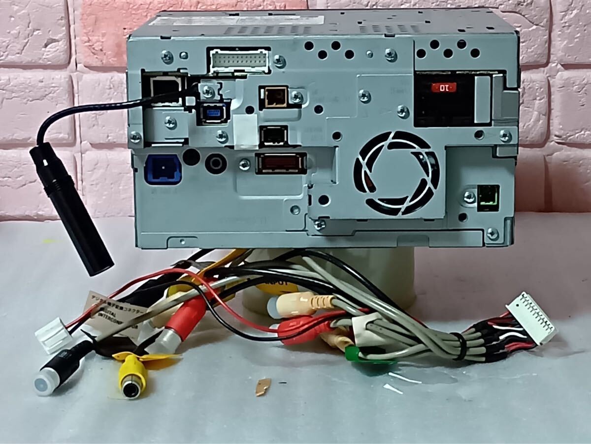 Carrozzeria Carrozzeria HDD navigation AVIC-HRZ800 Map data 2011 CD, DVD [OK]