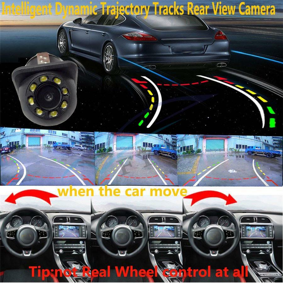 4.1″ Car Radio Bluetooth MP5 Player AM FM RDS w/ 8LED Intelligent Dynamic Camera